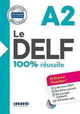 NOUVEAU DELF A2 (ED. 2016) - LIVRE + (LE DELF - 100 By Didier