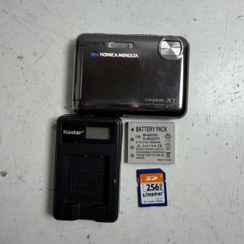 Konica minolta dimage balck - x1,