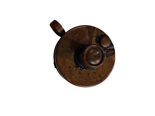 Ancien extincteur alcool en - ancien, à