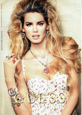 Advertising 0825 2010 Guess Ready to Wear Fashion Jewelry