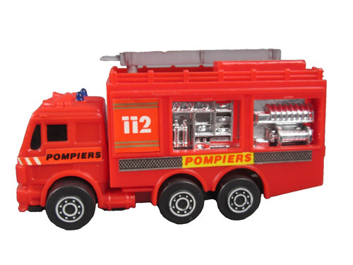 Camion pompiers miniature - camion,
