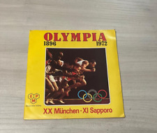 Figure Album - OLYMPIA 1896/1972 - EMPTY: Ex Sealed - Original