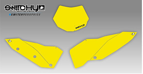 Set adesivi grafiche tables - adesivi,