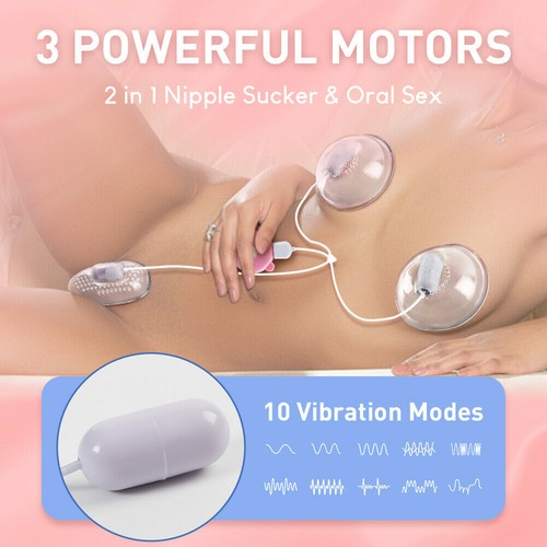 Breast stimulator pump sucking - stimulator,