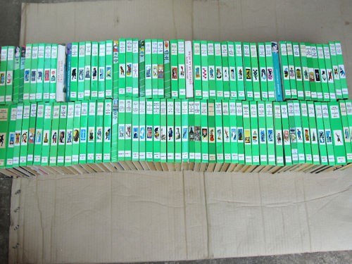 Enorme lot bibliothèque - de, 50