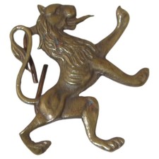 Insigne lion armée belge WW2