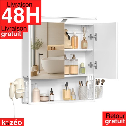 Vasagle armoire mural salle - armoire, de