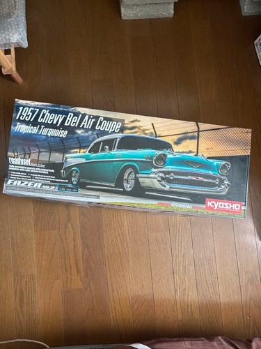 Kyosho 1957 chevrolet bel - kyosho,