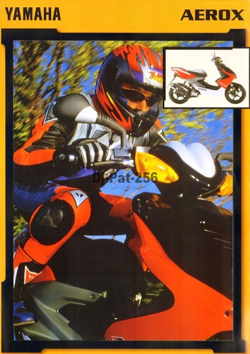 Brochure yamaha aerox 50 yq - brochure, :