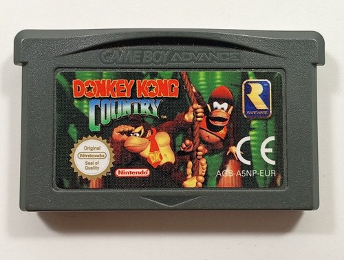 Donkey kong country - country, nintendo