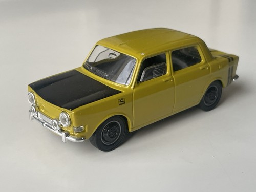 Simca 1000 rallye - simca, 1973