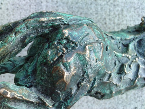 Sculpture bronze signé - sculpture,