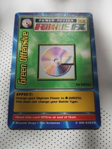 Force green offensive - force,