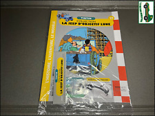 Model car model Tintin Jeep lens moon hatchet No. 17 to 1/8