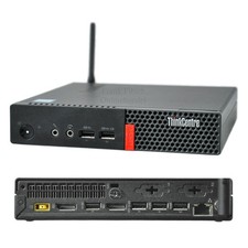 Lenovo ThinkCentre M910q 256/512GB NVMe SSD i3 i5 i7 8/16/32GB RAM WiFi Win