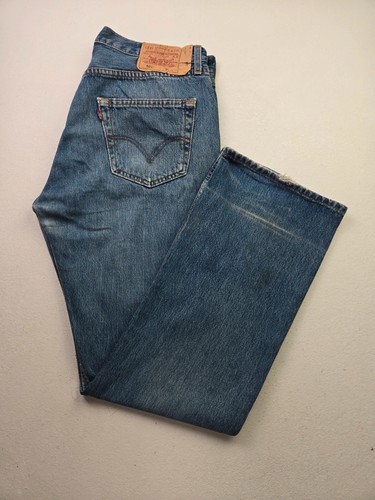 Jean levi 501 bleu unisexe - 501,