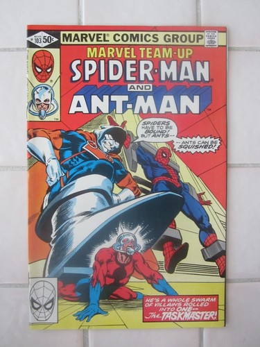 Marvel team spider man - marvel, team-up