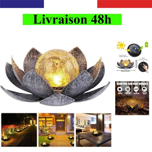 Lampe solaire extérieure - lampe,