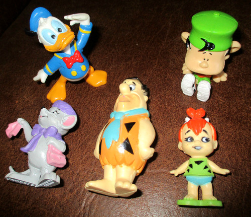 Lot figurines donald - figurines,