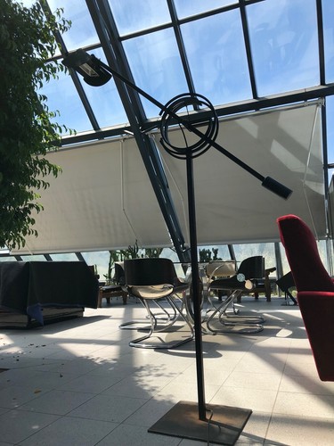 Lampadaire fer forgé - lampadaire,