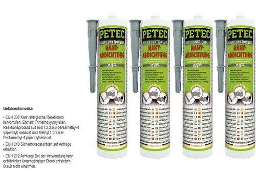 Petec scellement - 4x,