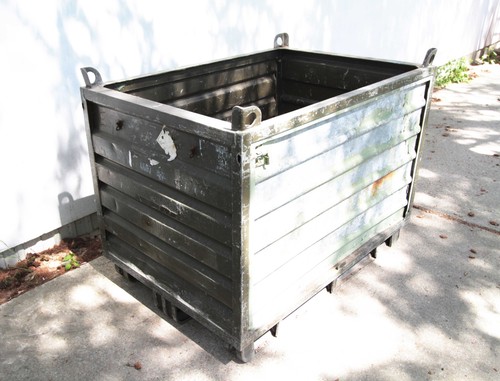 Caisse palette euro ouvrante - caisse,