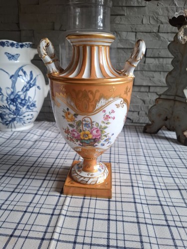 Amphore porcelaine gout - amphore,