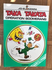 Taka Takata BD - Opération
