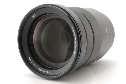 Objectif sony 105mm f4 - pz,