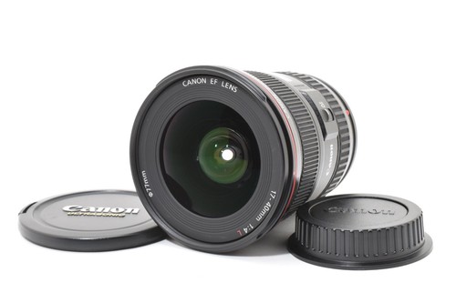 Objectif large canon - objectif,