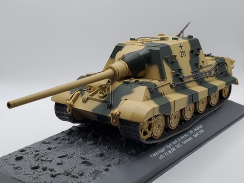 Char panzerjager tiger ausf - panzerjager,
