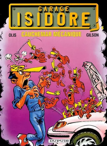 Garage isidore tome - isidore,