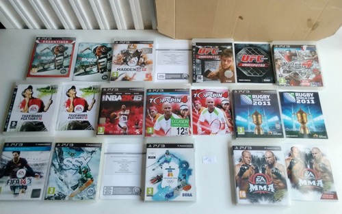 Lot jeux sports ps3 - lot,