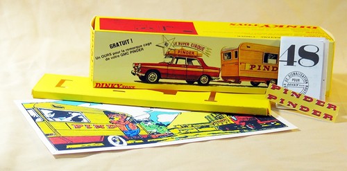 Dinky toys 882 - dinky, peugeot