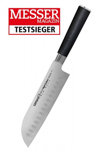 Couteau santoku samura - couteau,