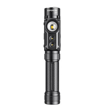Lampe Torche LED IP43 Étanche Lumière UV 365 Nm USB-C Batterie