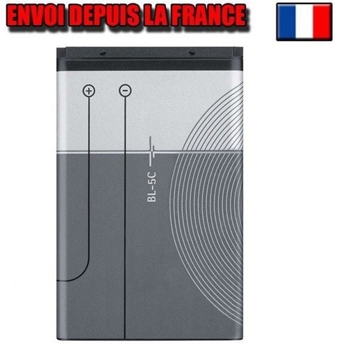 Batterie pour nokia bl5c - pour, bl-5c