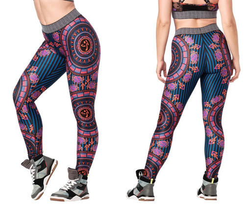 Zumba mix long leggings - it,