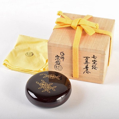Conteneur encens japonais - conteneur, d'encens