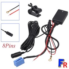 Adaptateur Bleutooth Stéréo Musique Câble Aux Voiture pour VW Audi Skoda