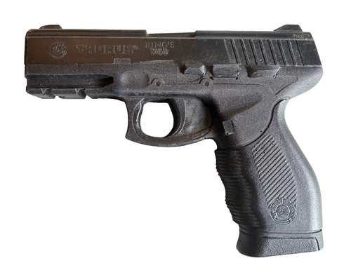 Solid resin training prop gun - training,