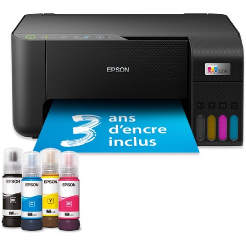Imprimante jet encre epson - imprimante,