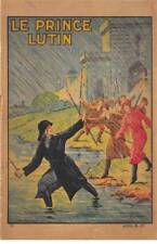 BOOKLET Pub Shoes Rubber A L'AIGLE The Prince Lutin Tale de Mme D'Auln