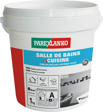 , Salle De Bains Et Cuisine, Colle Carrelage En Pâte Pour Mur Intérieur Spécial 