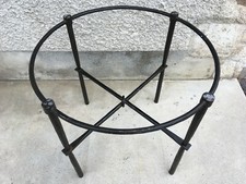 Table design fer forgé