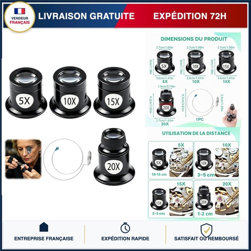 Loupe bijoutier horloger - bijoutier,