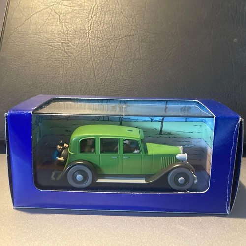 Tintin mini car limousine - 1/43,