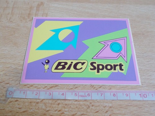 Autocollant bic sport - autocollant,