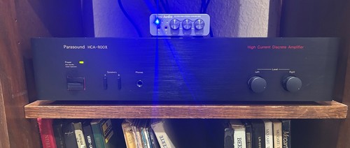 Vintage parasound hca 800ii - parasound, hca-800ii
