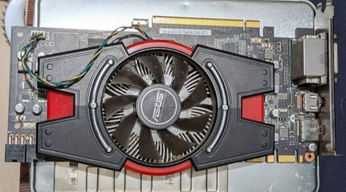 Carte graphique asus gx660 - carte,